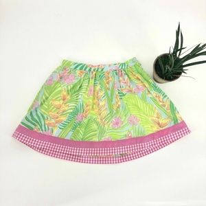 Lilly Pulitzer Skirt Size 8 Kids Girls Adjustable